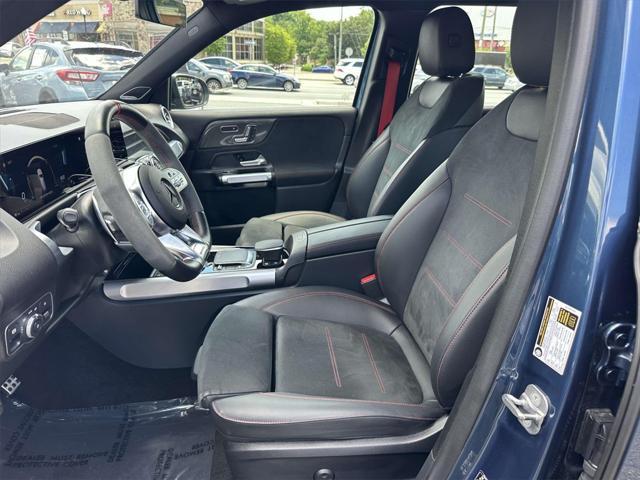used 2023 Mercedes-Benz AMG GLB 35 car, priced at $39,988