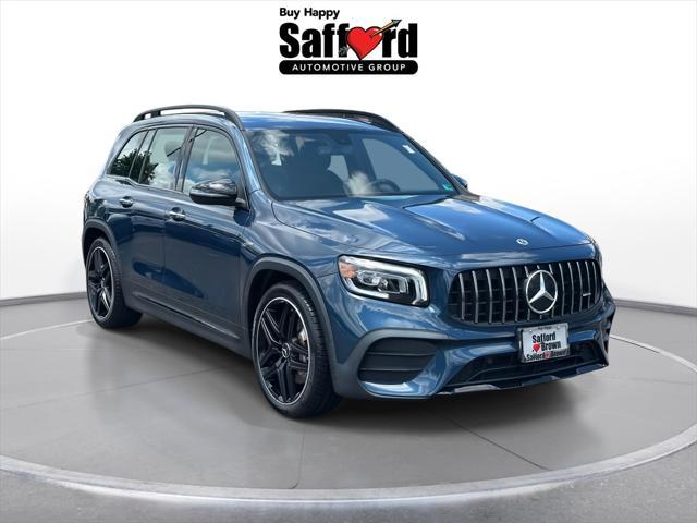 used 2023 Mercedes-Benz AMG GLB 35 car, priced at $39,988
