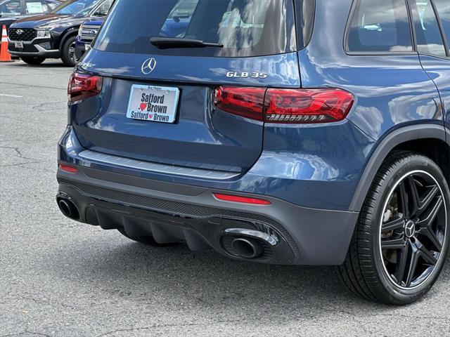 used 2023 Mercedes-Benz AMG GLB 35 car, priced at $39,988