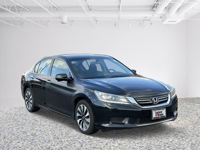 used 2014 Honda Accord Hybrid car, priced at $9,995