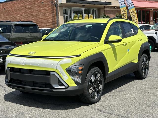 new 2025 Hyundai Kona car, priced at $29,929