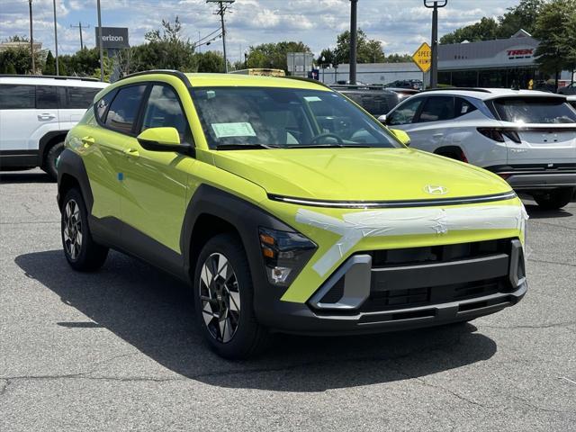 new 2025 Hyundai Kona car, priced at $29,929