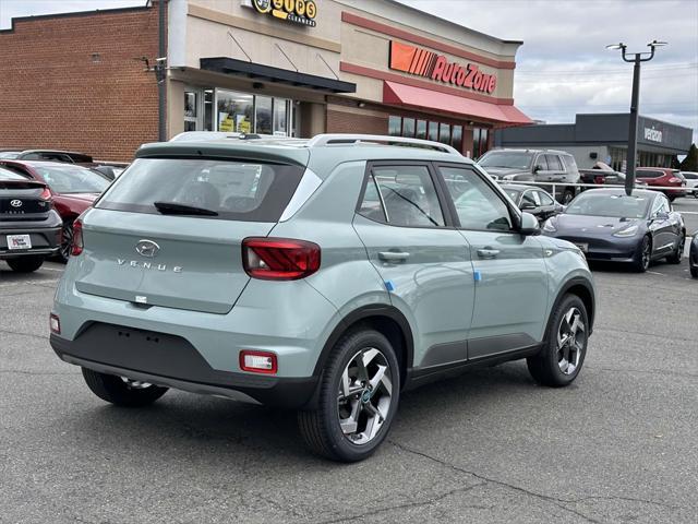 new 2025 Hyundai Venue car, priced at $23,485