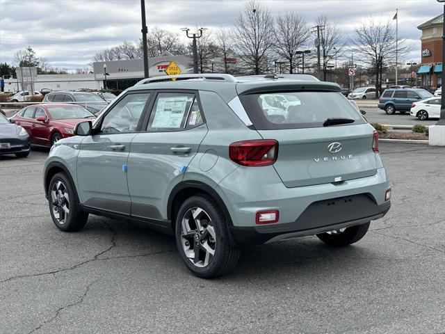 new 2025 Hyundai Venue car, priced at $23,485