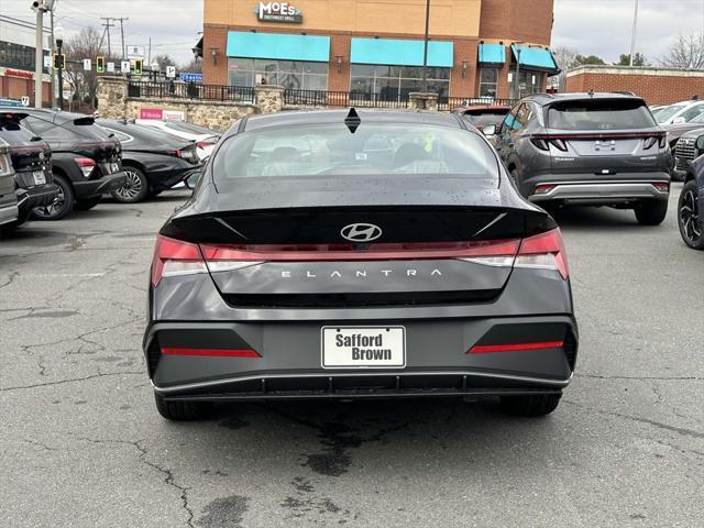 new 2025 Hyundai Elantra car, priced at $24,680