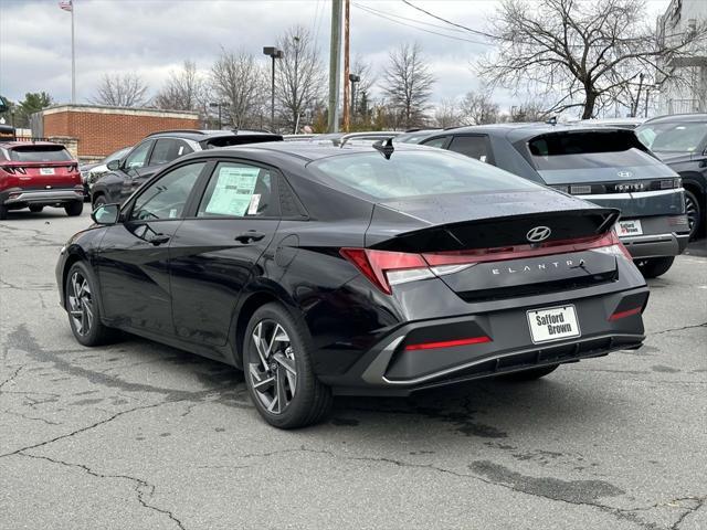 new 2025 Hyundai Elantra car, priced at $24,680