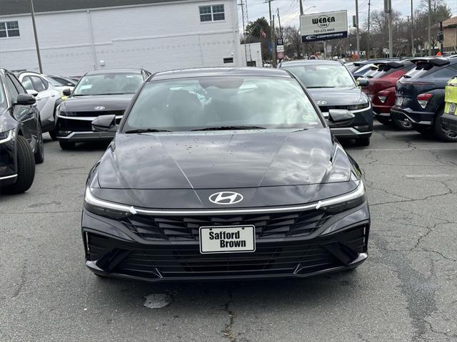 new 2025 Hyundai Elantra car, priced at $24,680