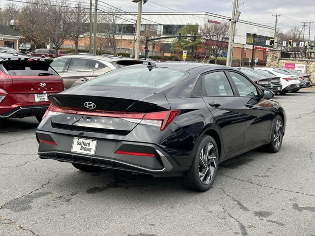 new 2025 Hyundai Elantra car, priced at $24,680