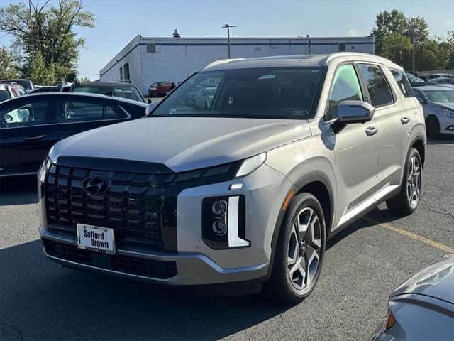 new 2025 Hyundai Palisade car, priced at $48,415