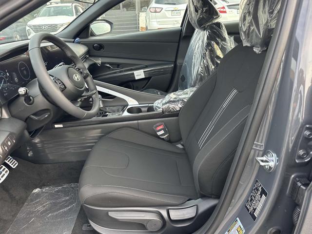 new 2025 Hyundai Elantra car, priced at $27,690