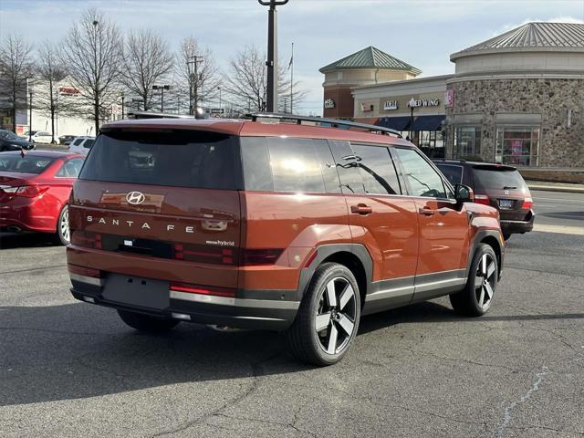 new 2025 Hyundai Santa Fe car, priced at $48,170