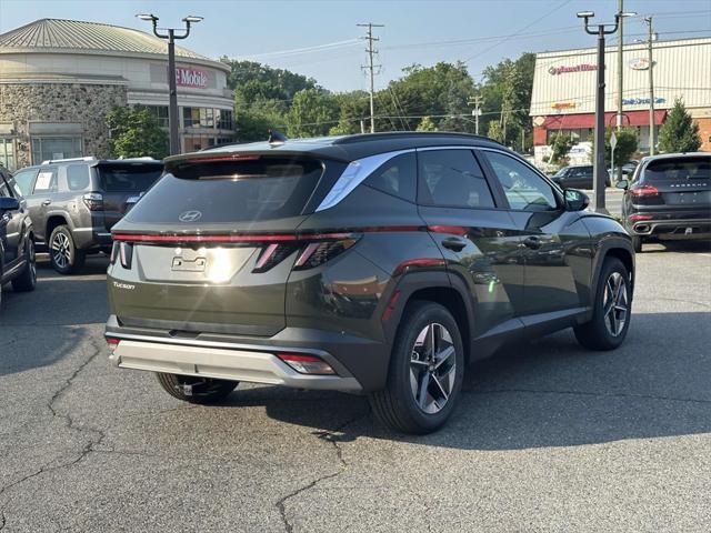 new 2025 Hyundai Tucson car, priced at $33,895