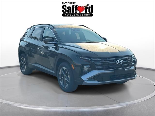 new 2025 Hyundai Tucson car, priced at $33,895