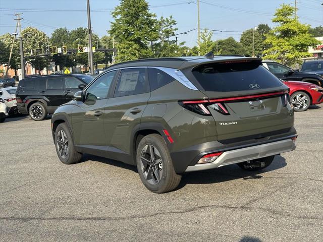new 2025 Hyundai Tucson car, priced at $33,895