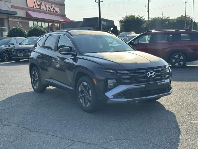 new 2025 Hyundai Tucson car, priced at $33,895