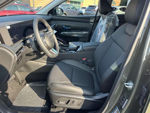 new 2025 Hyundai Tucson car, priced at $33,895