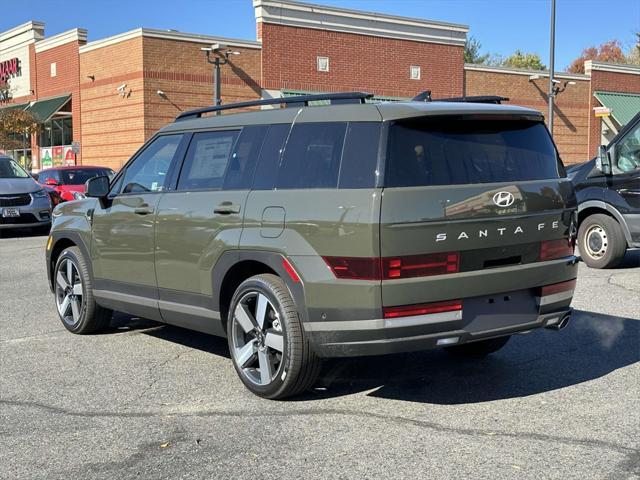 new 2025 Hyundai Santa Fe car, priced at $47,425