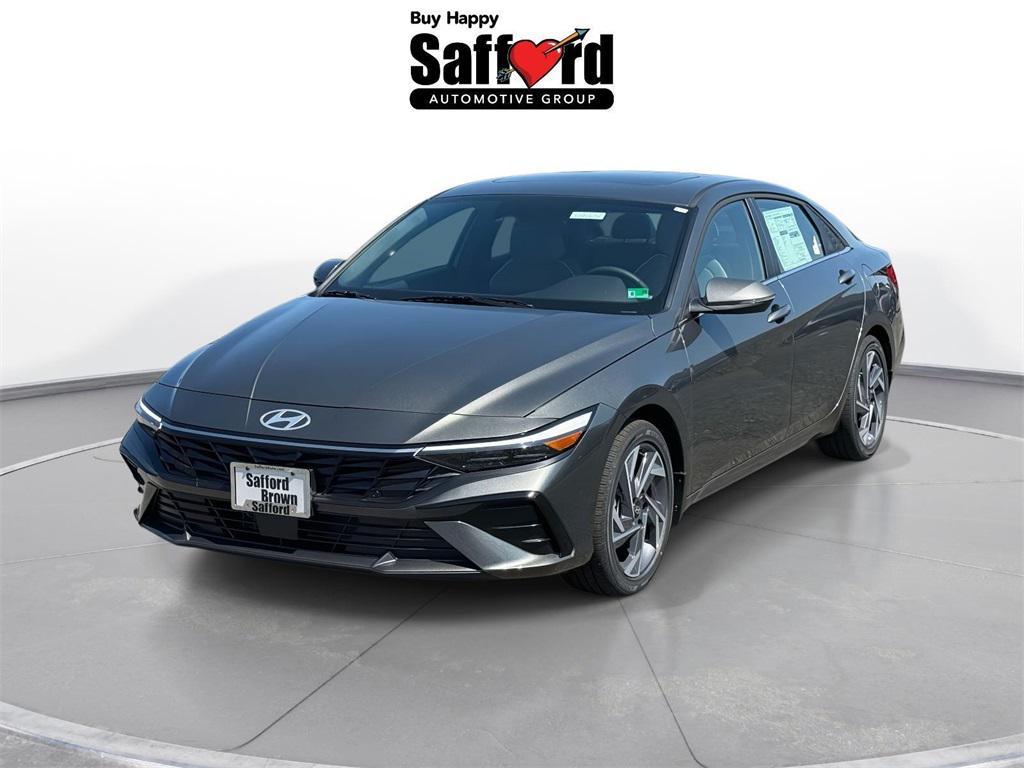 new 2025 Hyundai ELANTRA HEV car, priced at $29,155