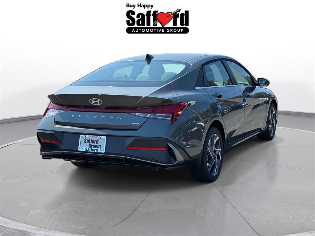 new 2025 Hyundai ELANTRA HEV car, priced at $29,155