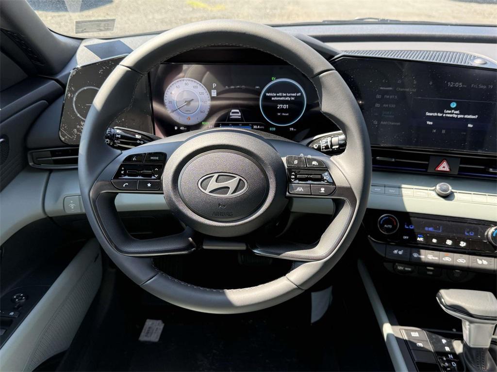 new 2025 Hyundai ELANTRA HEV car, priced at $29,155