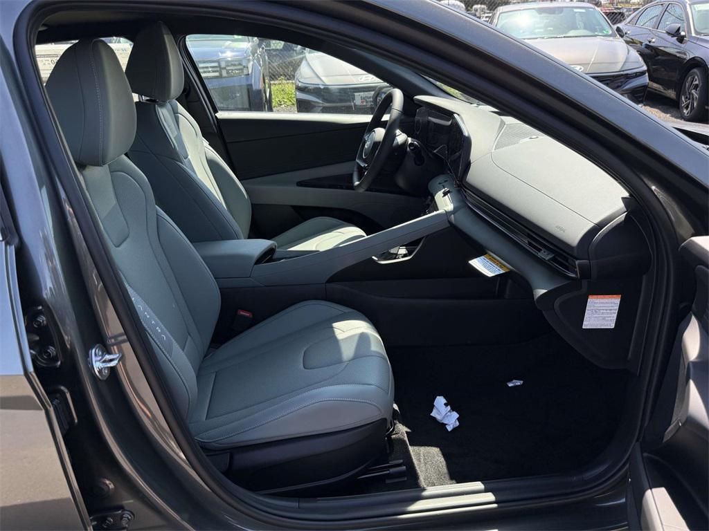new 2025 Hyundai ELANTRA HEV car, priced at $29,155
