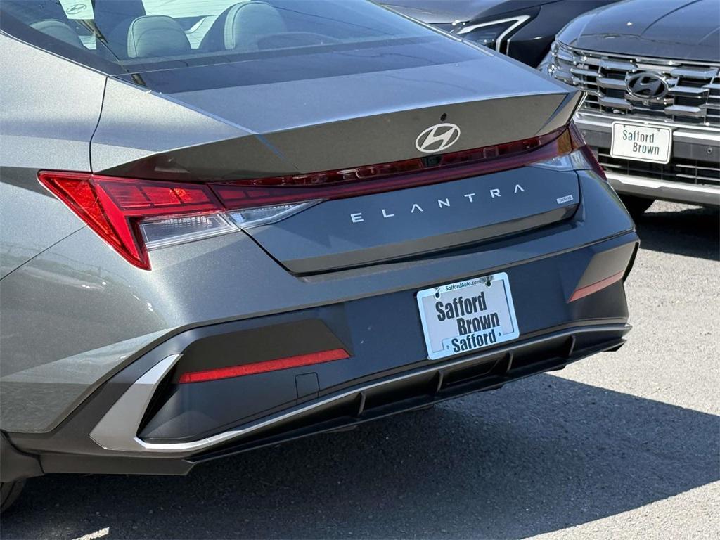 new 2025 Hyundai ELANTRA HEV car, priced at $29,155