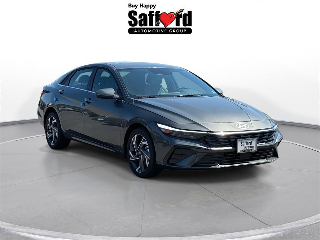 new 2025 Hyundai ELANTRA HEV car, priced at $29,155