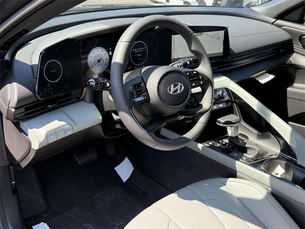 new 2025 Hyundai ELANTRA HEV car, priced at $29,155