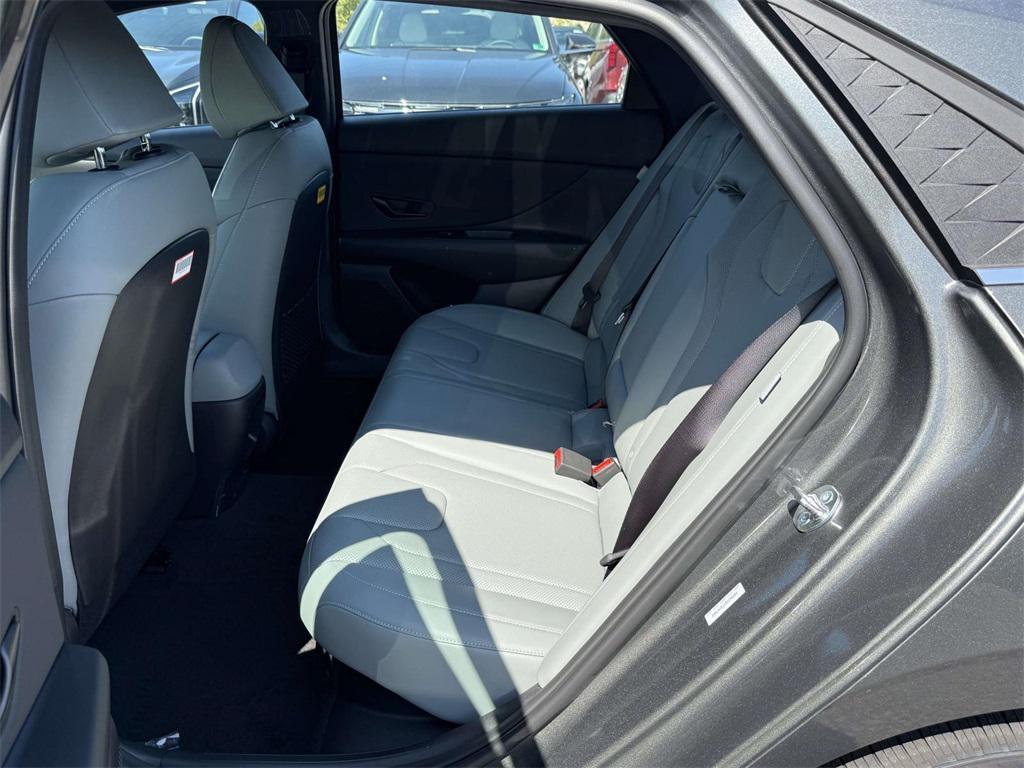 new 2025 Hyundai ELANTRA HEV car, priced at $29,155