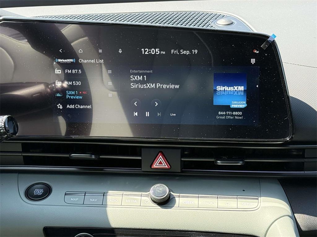 new 2025 Hyundai ELANTRA HEV car, priced at $29,155