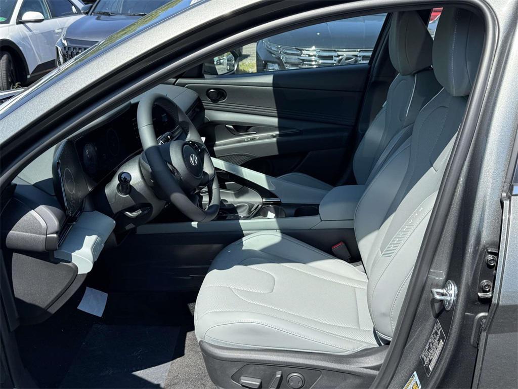 new 2025 Hyundai ELANTRA HEV car, priced at $29,155