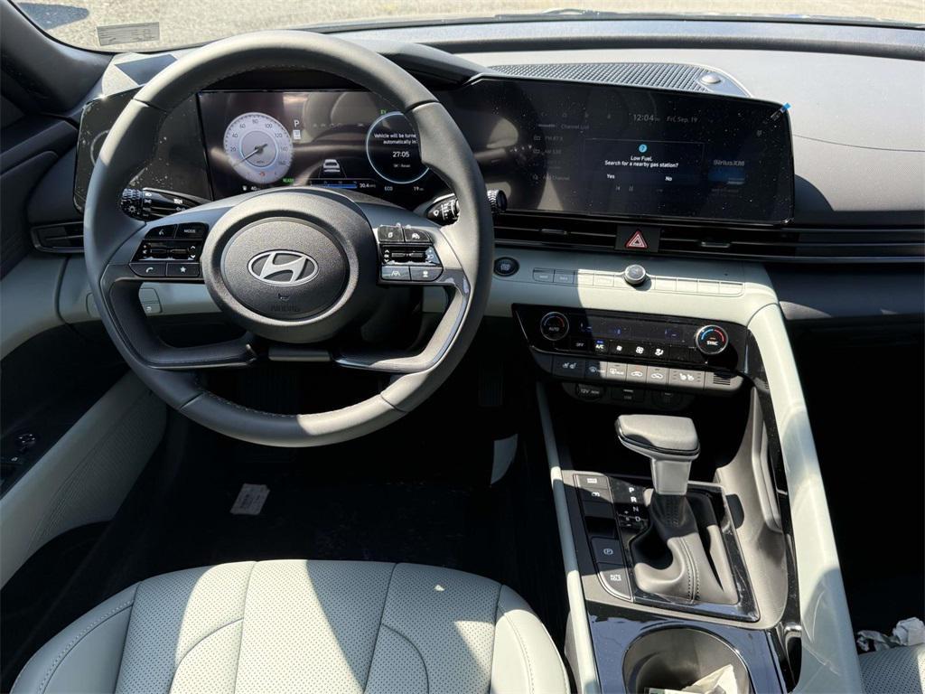 new 2025 Hyundai ELANTRA HEV car, priced at $29,155
