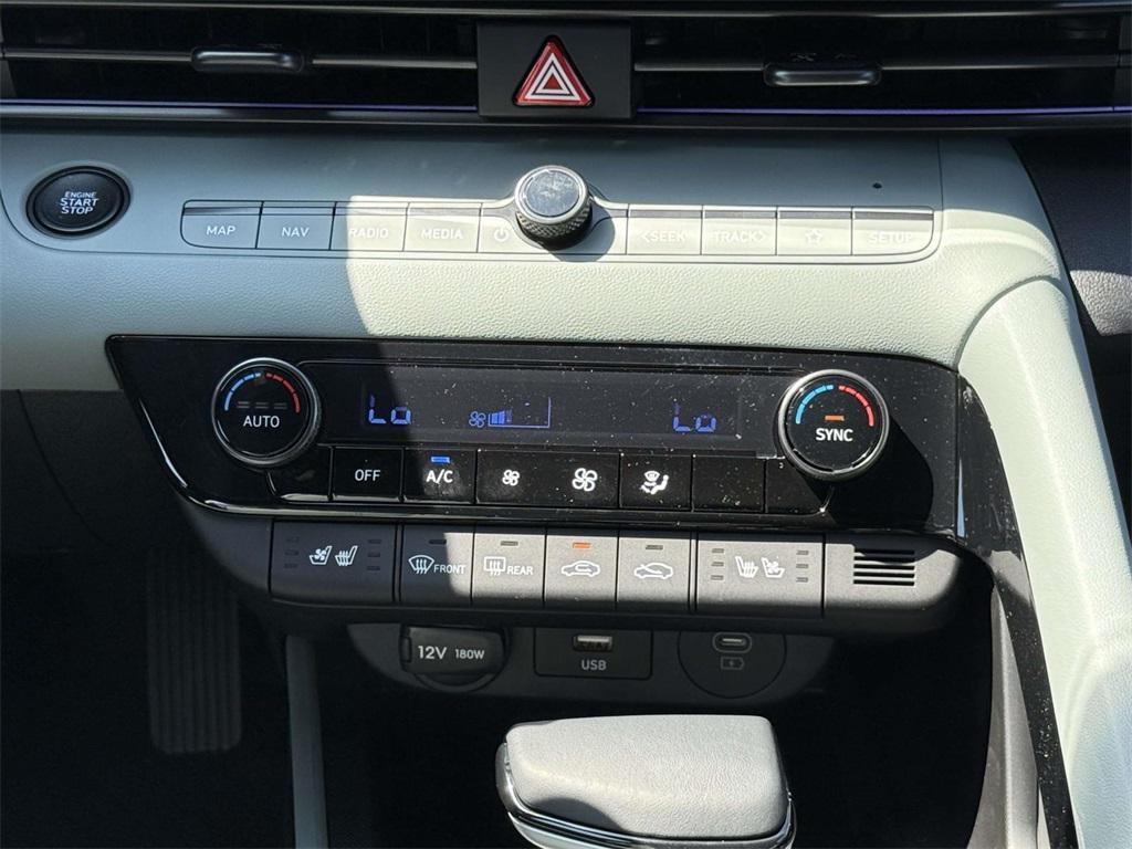 new 2025 Hyundai ELANTRA HEV car, priced at $29,155