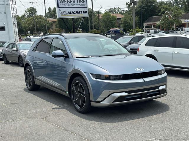 new 2025 Hyundai IONIQ 5 car, priced at $60,025