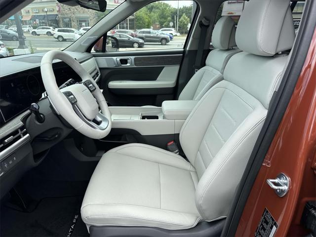 new 2025 Hyundai Santa Fe car, priced at $45,325