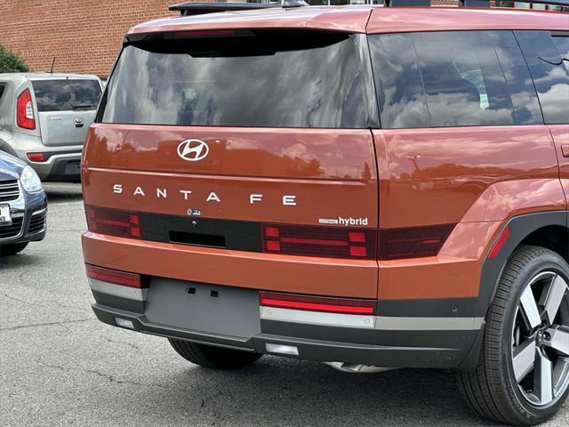 new 2025 Hyundai Santa Fe car, priced at $45,325