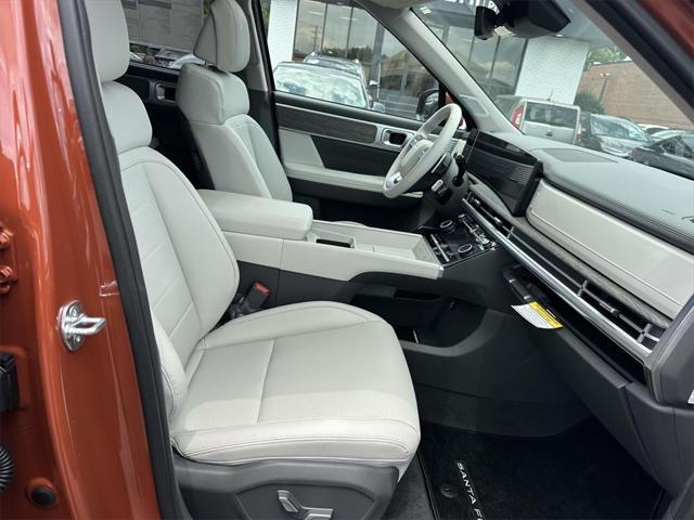 new 2025 Hyundai Santa Fe car, priced at $45,325