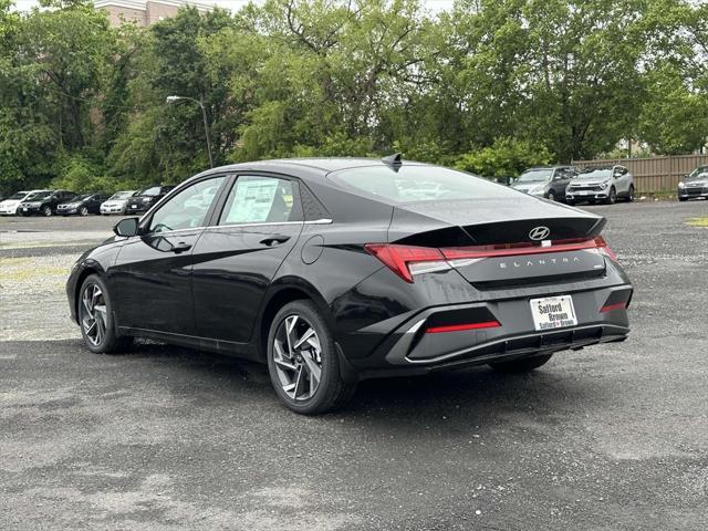 new 2025 Hyundai Elantra car, priced at $29,935