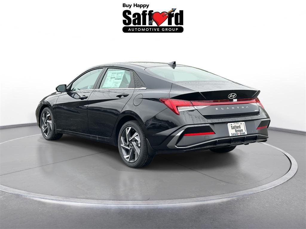 new 2025 Hyundai Elantra car, priced at $29,185