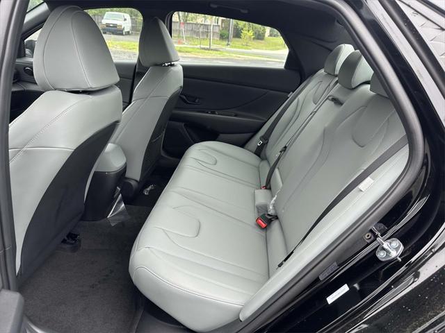 new 2025 Hyundai Elantra car, priced at $29,935
