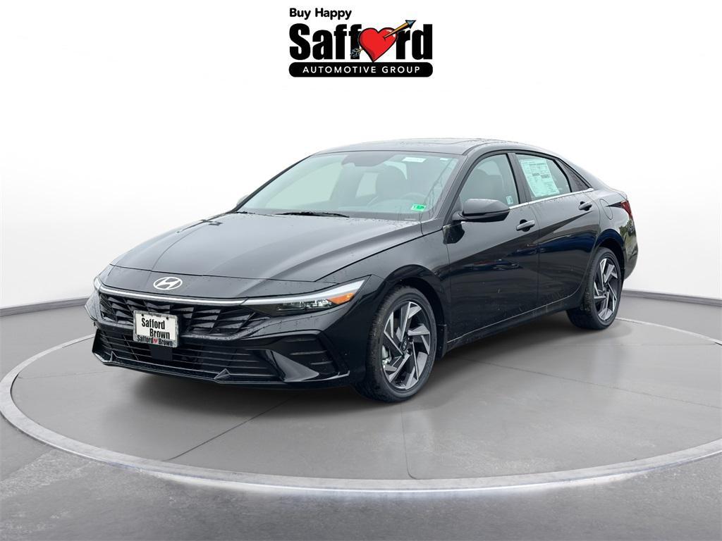 new 2025 Hyundai Elantra car, priced at $29,185