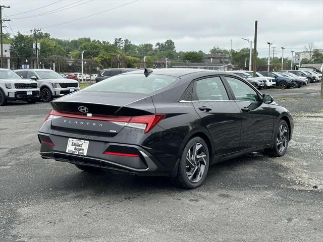 new 2025 Hyundai Elantra car, priced at $29,935