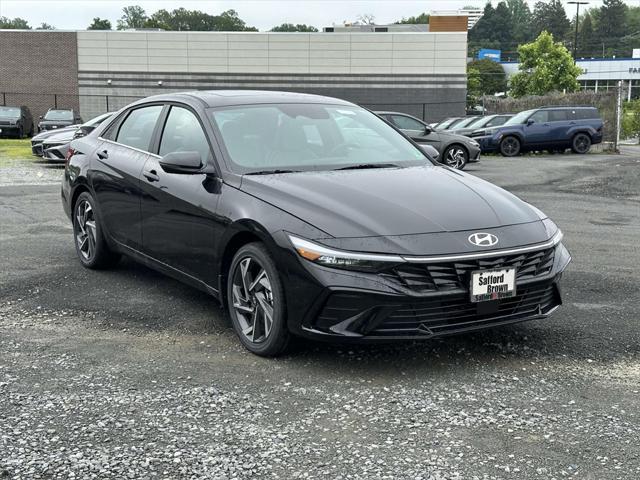 new 2025 Hyundai Elantra car, priced at $29,935