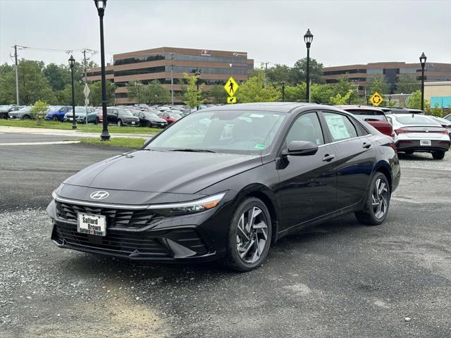new 2025 Hyundai Elantra car, priced at $29,935