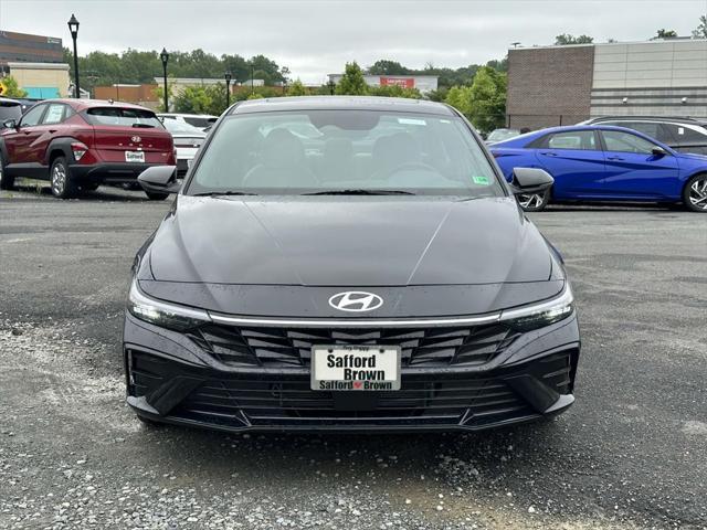 new 2025 Hyundai Elantra car, priced at $29,935