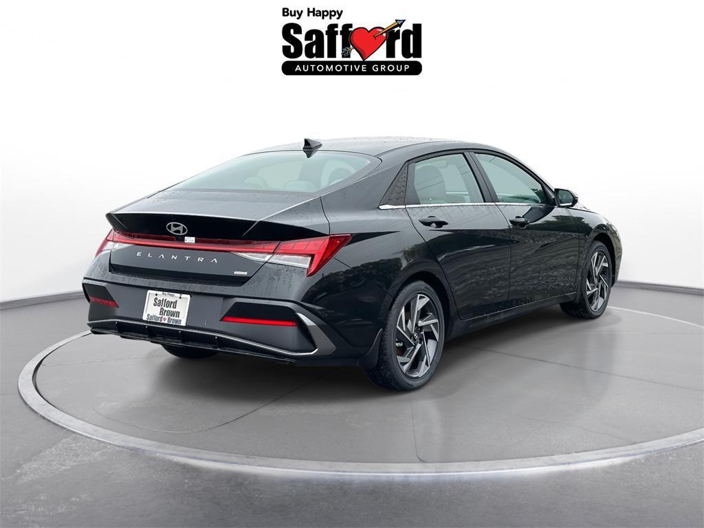 new 2025 Hyundai Elantra car, priced at $29,185