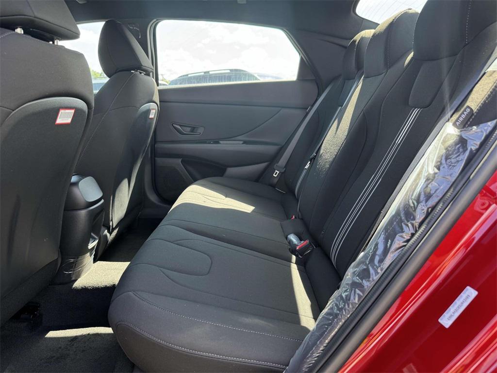 new 2025 Hyundai Elantra car, priced at $24,810