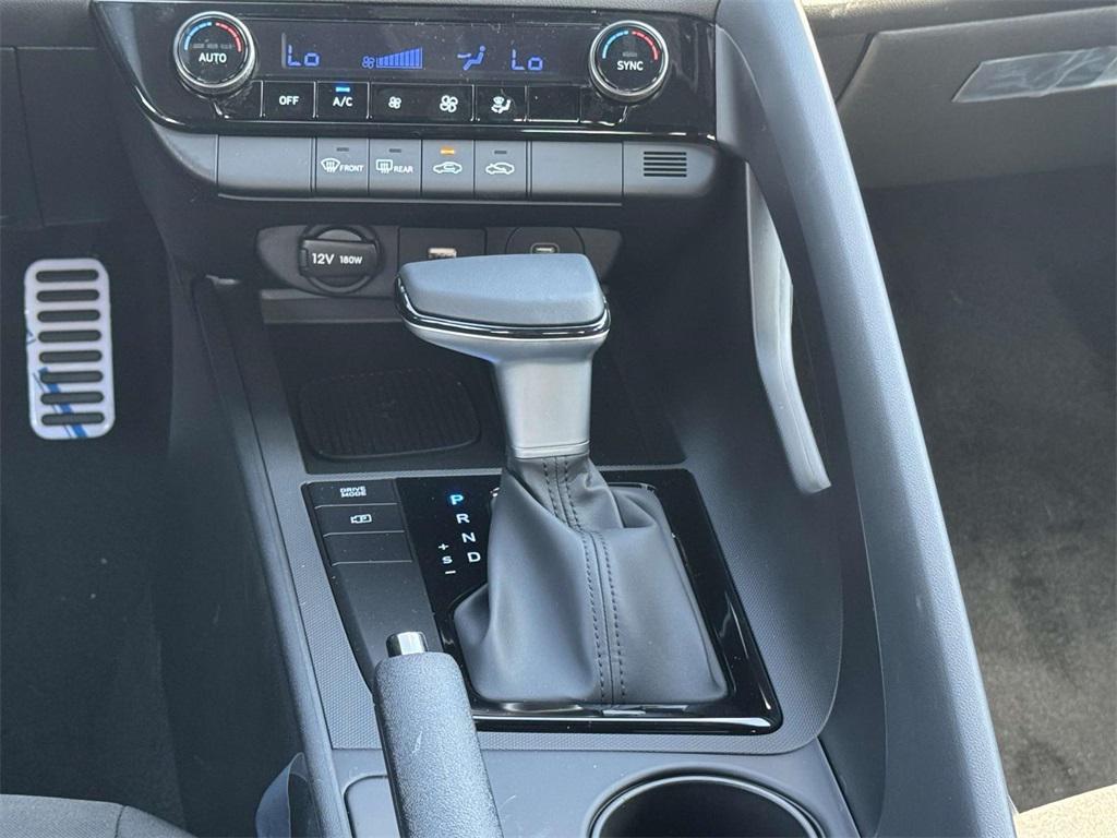 new 2025 Hyundai Elantra car, priced at $24,810