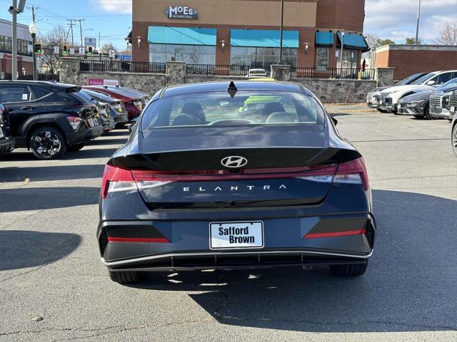 new 2025 Hyundai Elantra car, priced at $27,280