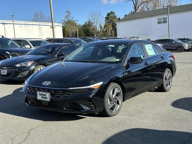 new 2025 Hyundai Elantra car, priced at $27,280